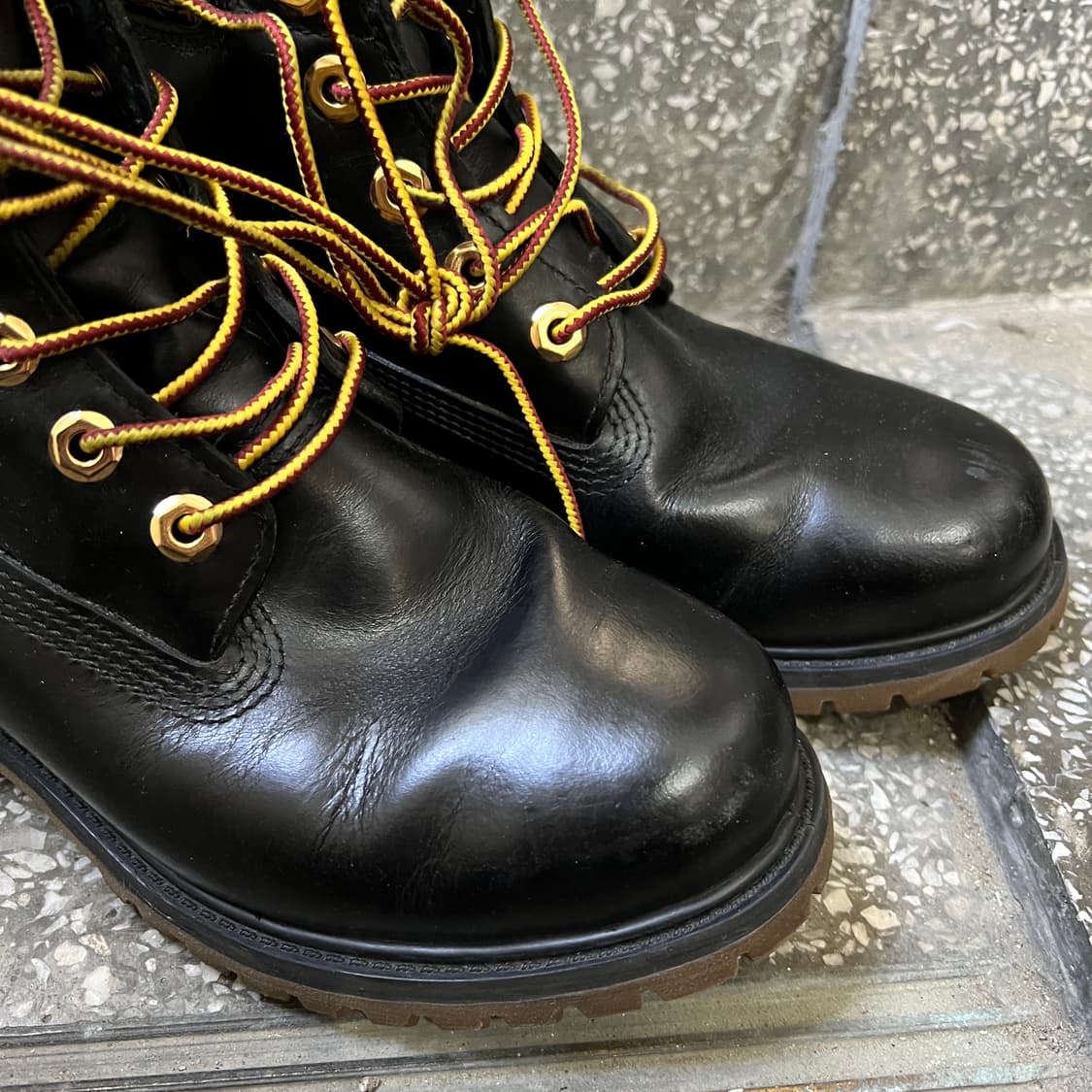 팀버랜드 2018년 신년 한정판 6인치 블랙 부츠 상품이미지6