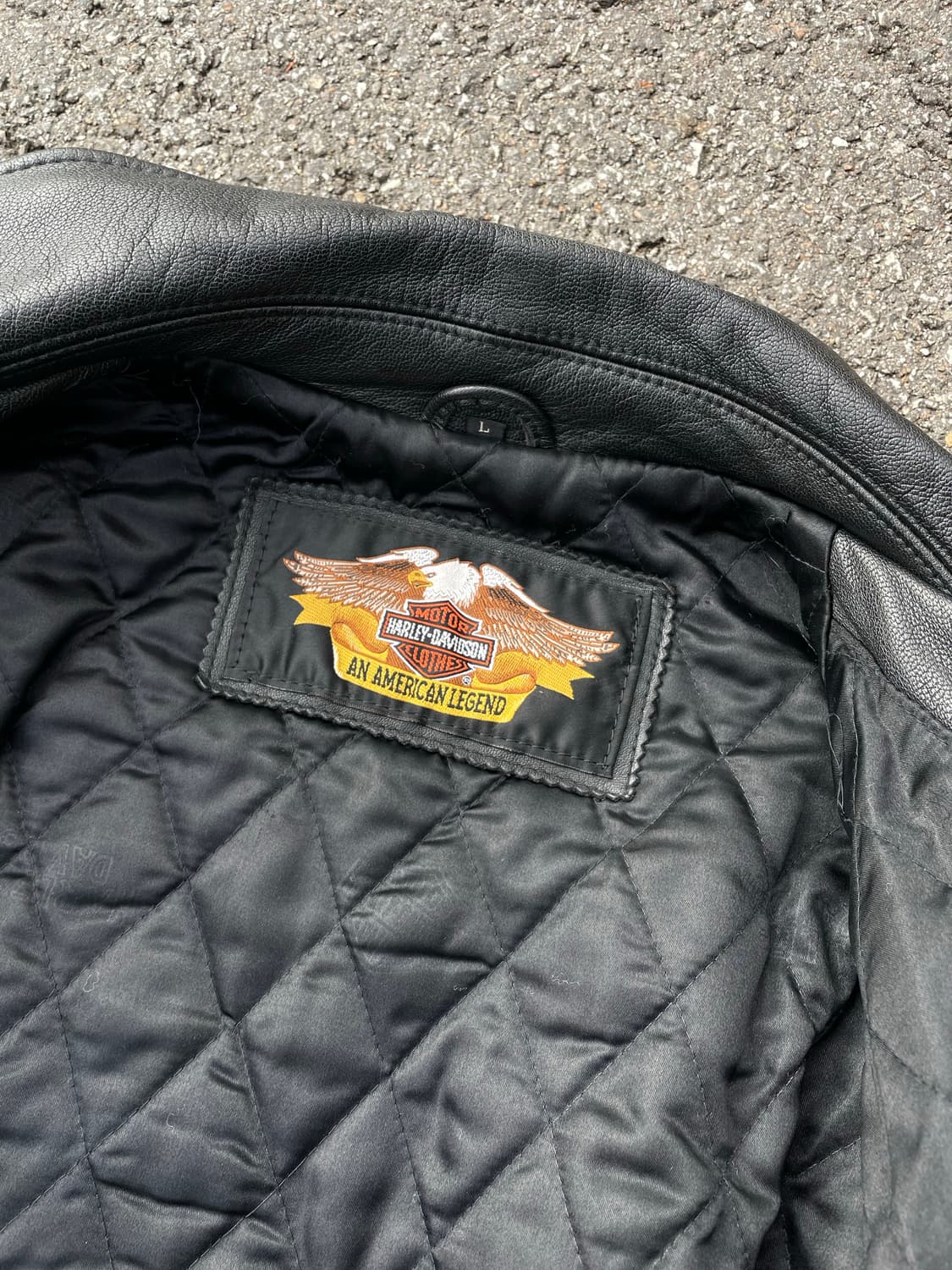 Harley Davidson leather jacket 상품이미지5