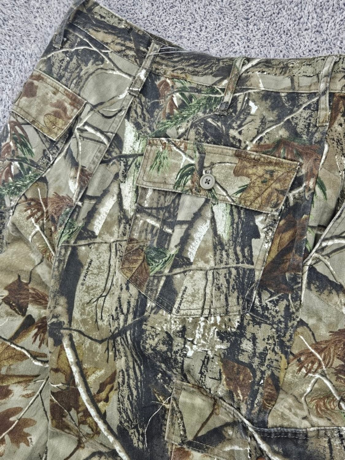 리얼트리 포켓 카고 워크 팬츠 ( 32~34 ) / 11740 상품이미지8