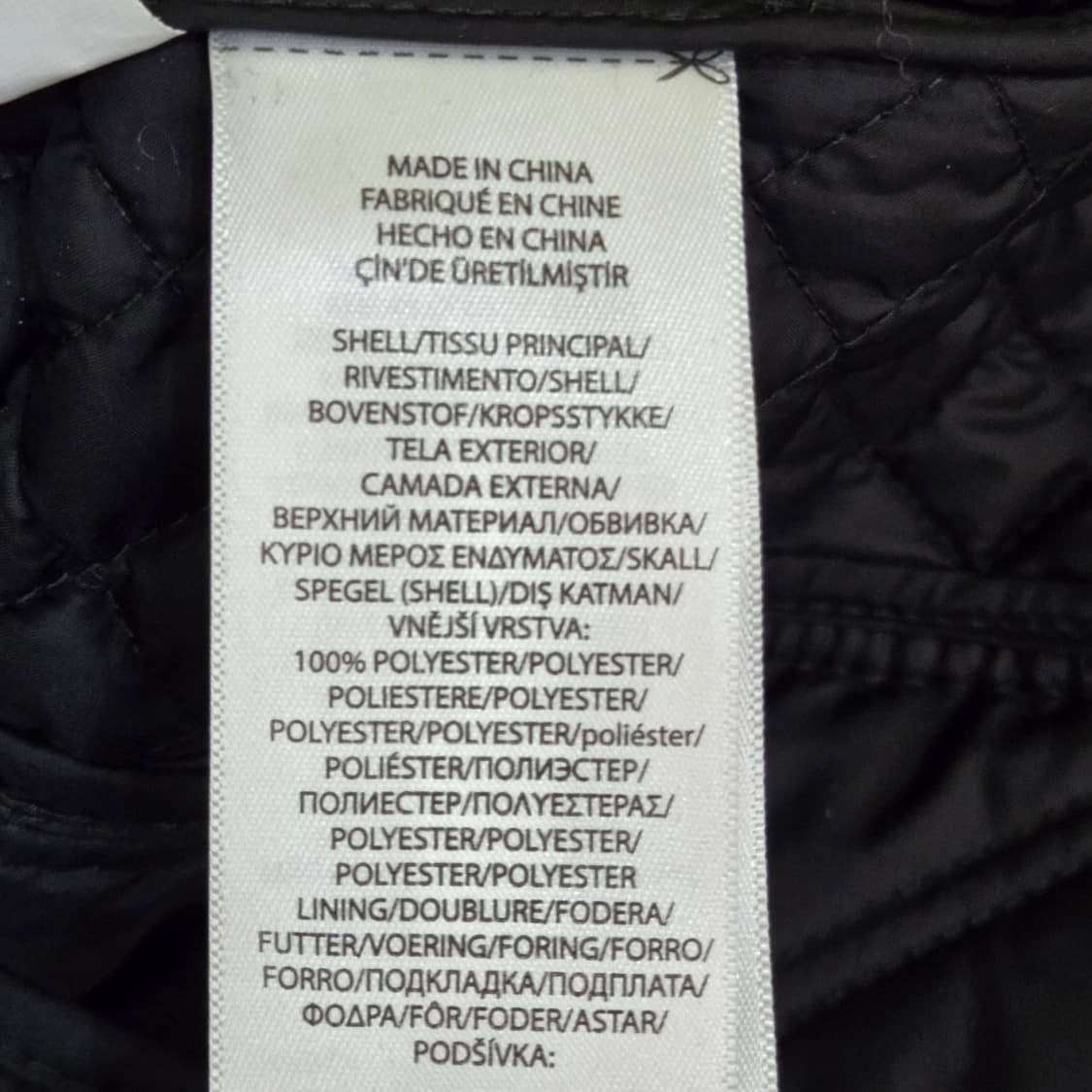 [SP] 폴로 랄프로렌 코듀로이 트림 퀼팅 베스트 (네이비) 상품이미지7