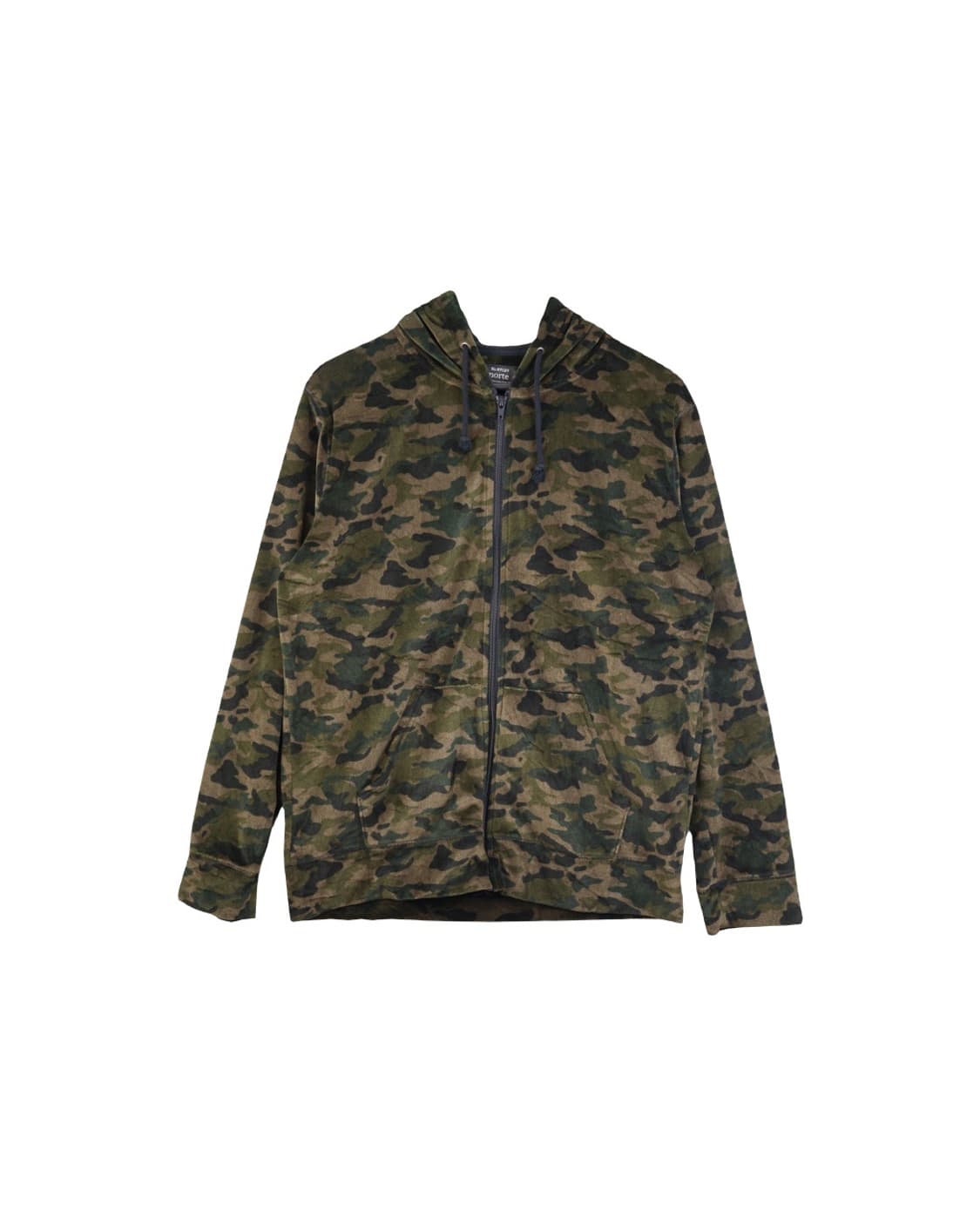 Billabong Camo Velvet Zip Up Hoodies  상품이미지4