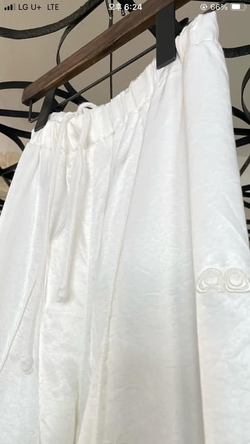 꾸레쥬 폴리에스터 팬츠 상품이미지2