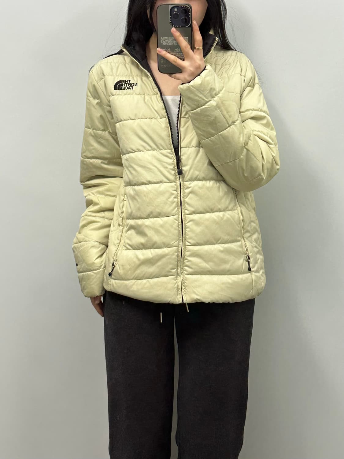 노스페이스 리버시블 경량 패딩 상품이미지2