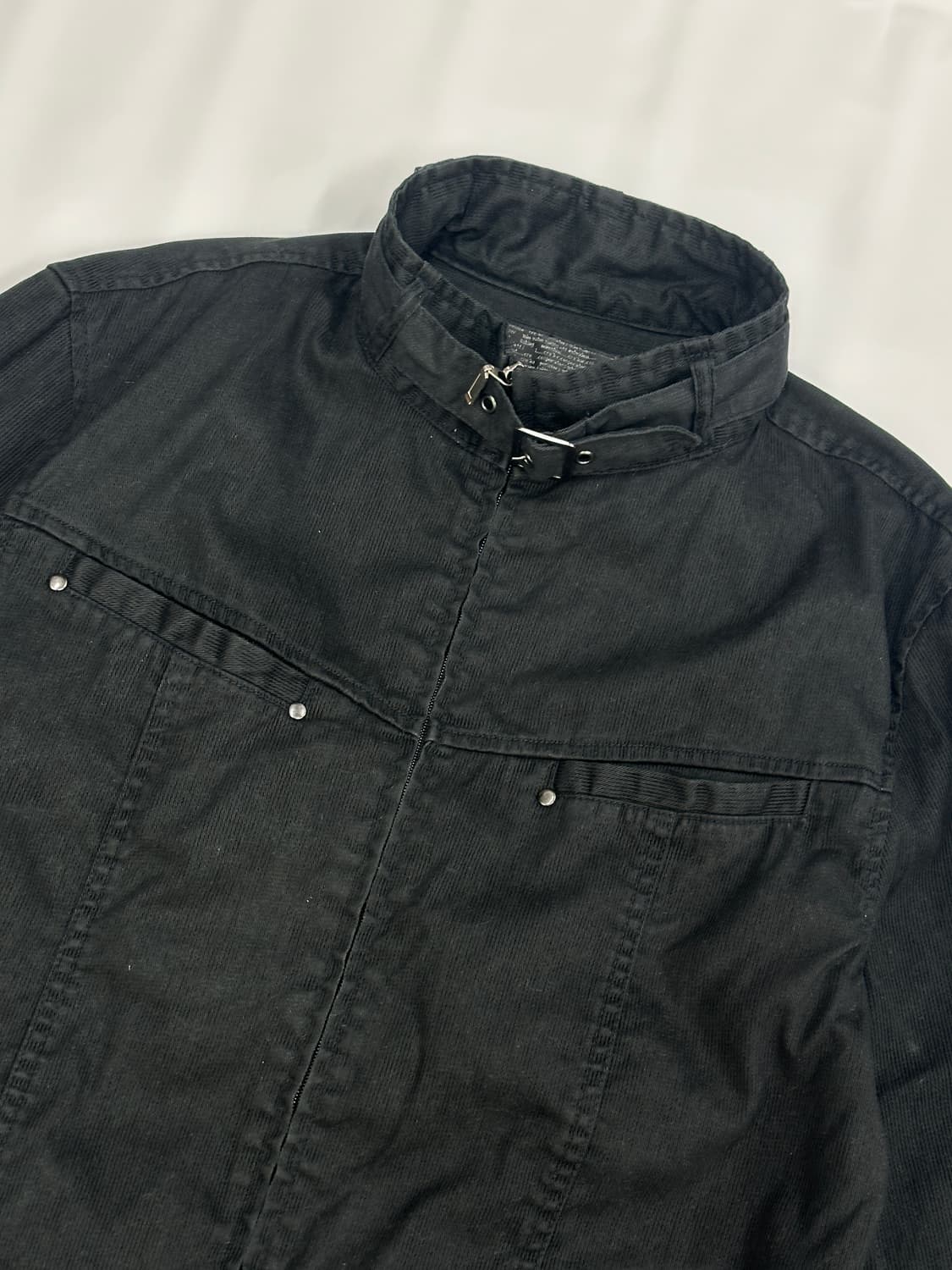 🎸버클 포인트 골덴 아우터 🎸쇠맛 점퍼 자켓 락시크 펑크 자켓 상품이미지4