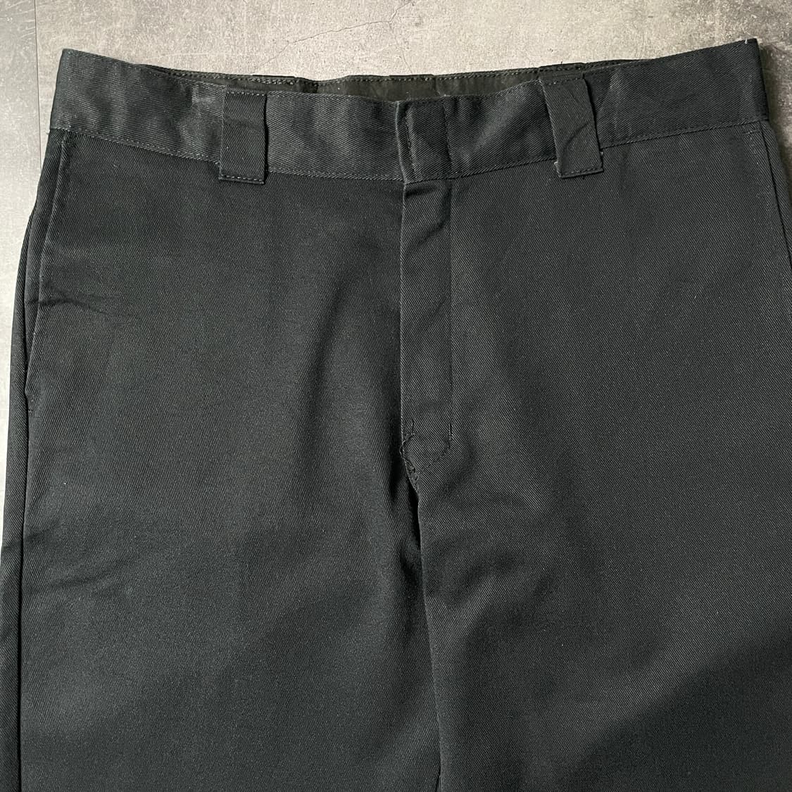 DICKIES 디키즈874 FLEX 블랙 워크 팬츠 A00963 상품이미지2