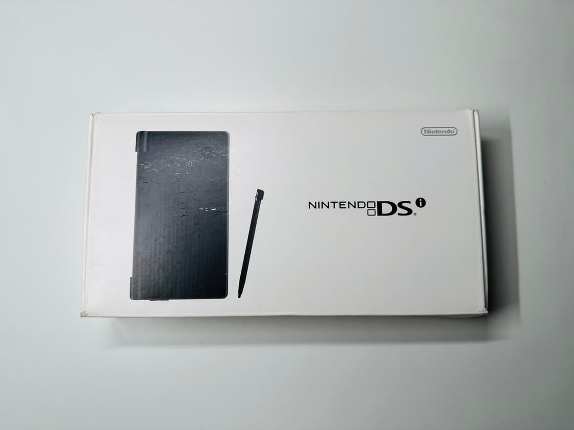 닌텐도 DSI 매트 블랙 박스셋 일판 판매 (2DS, 3DS) 상품이미지2