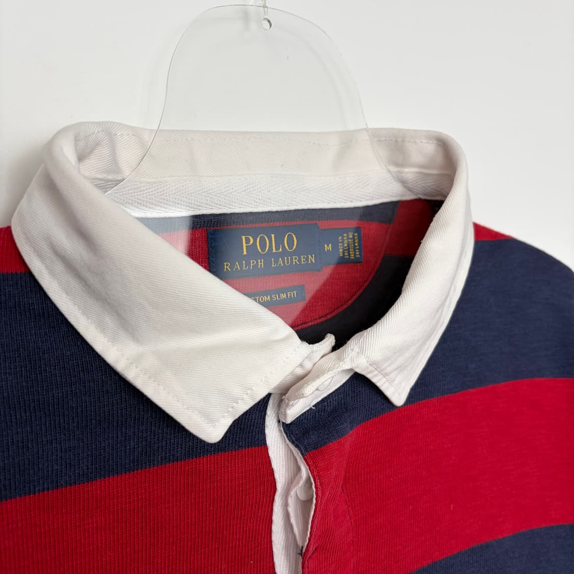 폴로 랄프로레 럭비 카라 티셔츠 상품이미지2
