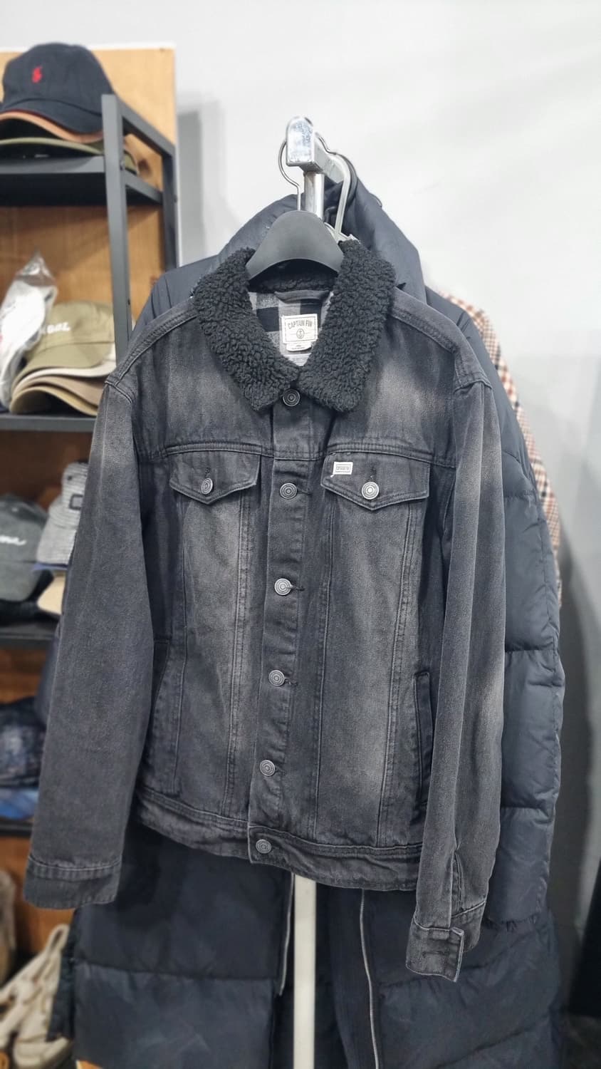 kolon) Series 시리즈 쉐르파 청자켓(블랙워싱) 100~105 상품이미지1