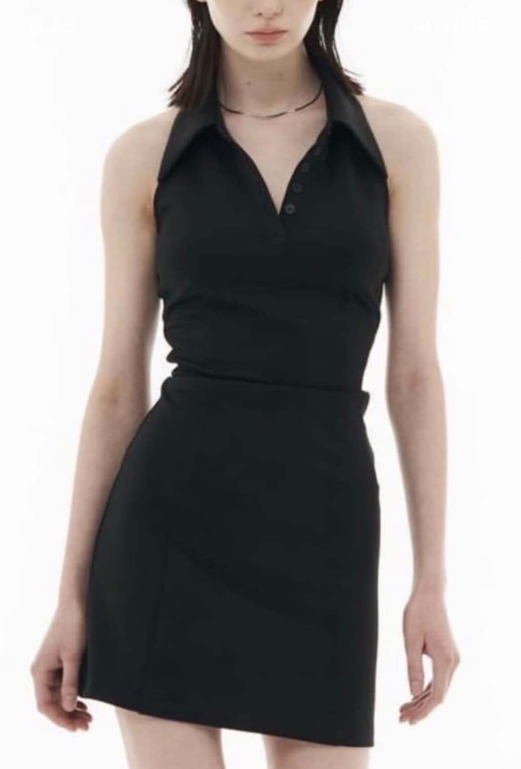 보헤미안서울 홀터넥원피스 상품이미지3