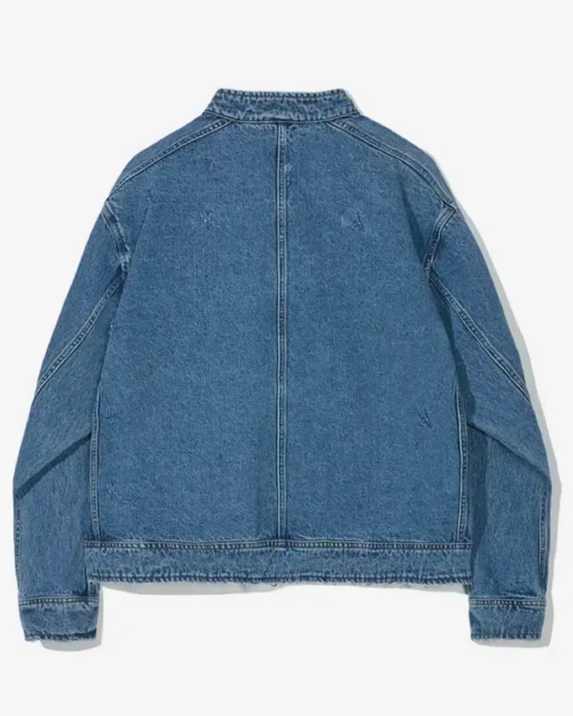 파르티멘토 데님 데미지 자켓 blue 상품이미지2