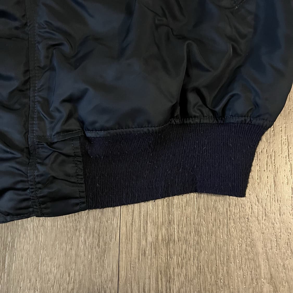 80s 알파 인더스트리 N-2B 헤비 플라잉 자켓 상품이미지9