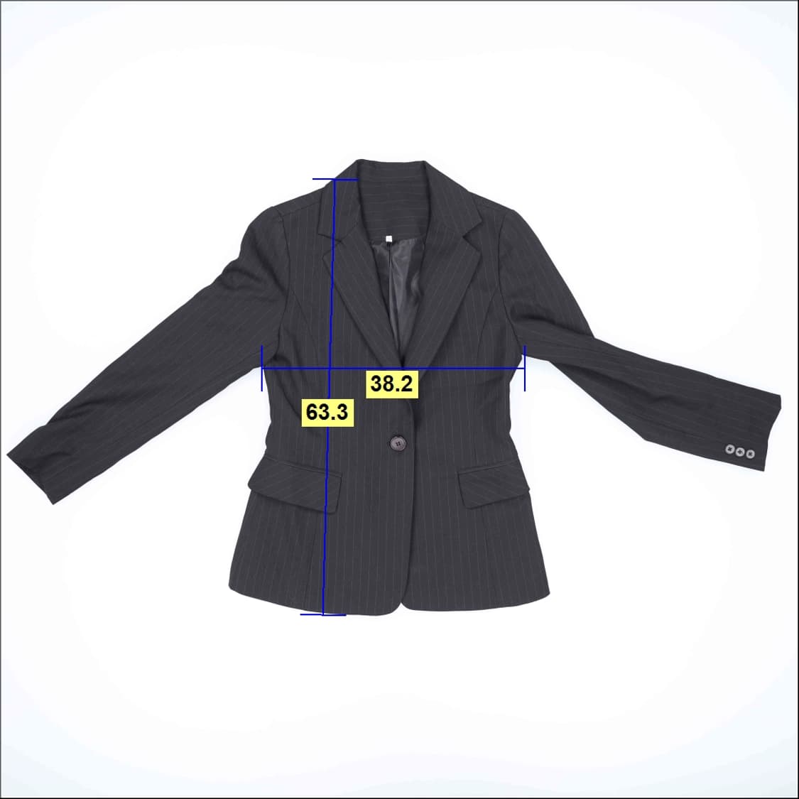 55 빈티지 여성 스트라이프 셋업 0427H1 상품이미지5