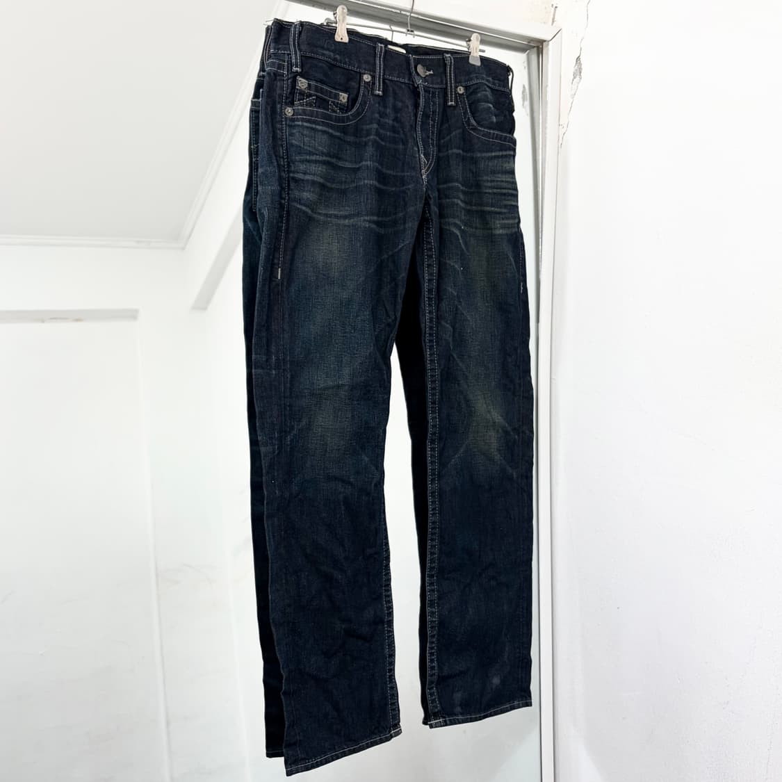 트루릴리전 월드투어 데님 팬츠 상품이미지5