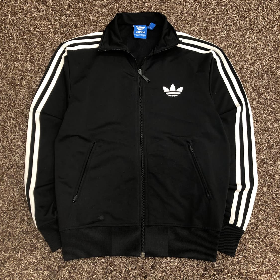 아디다스 파이어버드 블랙 져지 트랙탑 상품이미지1