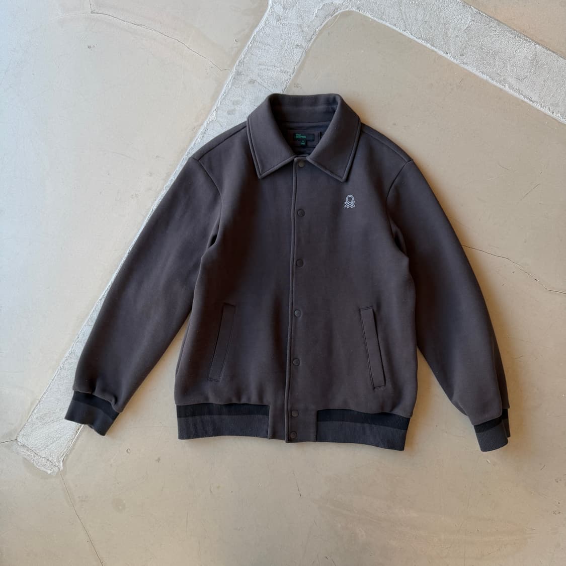 베네통 엠브로이드 봄버 자켓 상품이미지1