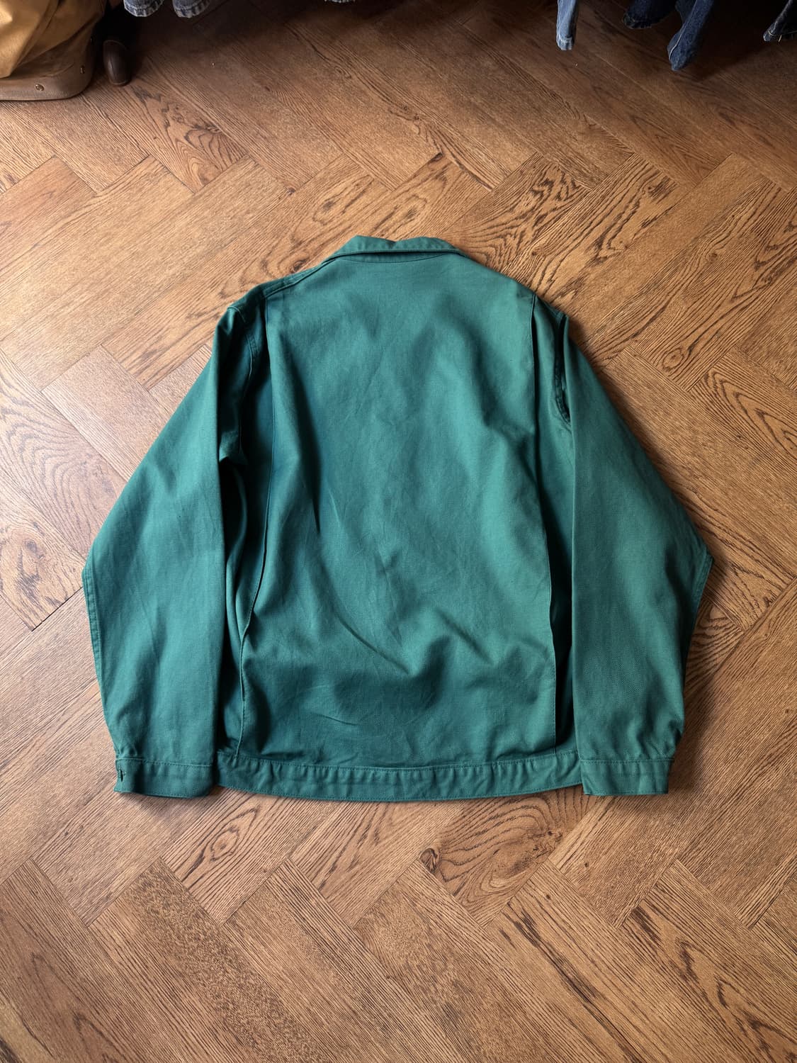 [L]Made in France 그린 메카닉 프렌치 워크 자켓 상품이미지7