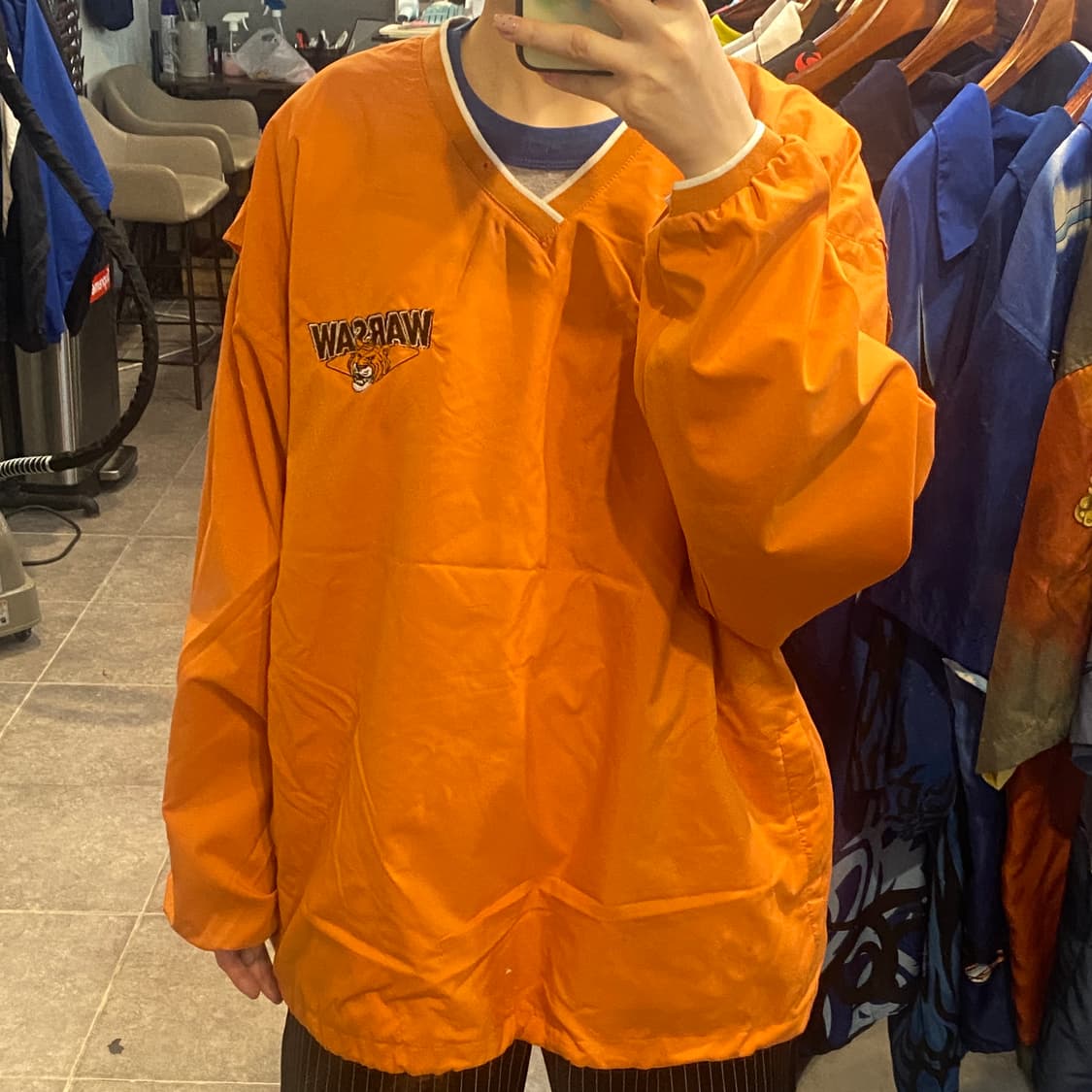 [NO.9] Nike 웜업 오렌지 상품이미지1