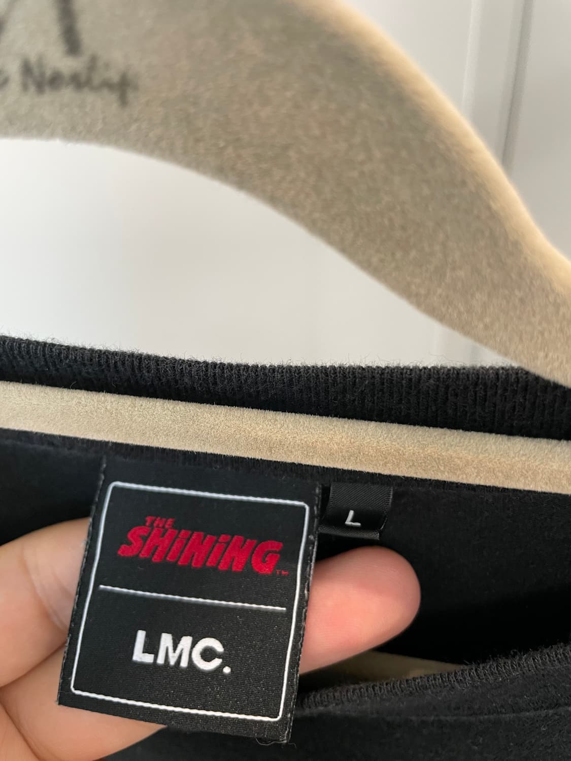 (L) lmc x shining 샤이닝 반팔티 상품이미지3