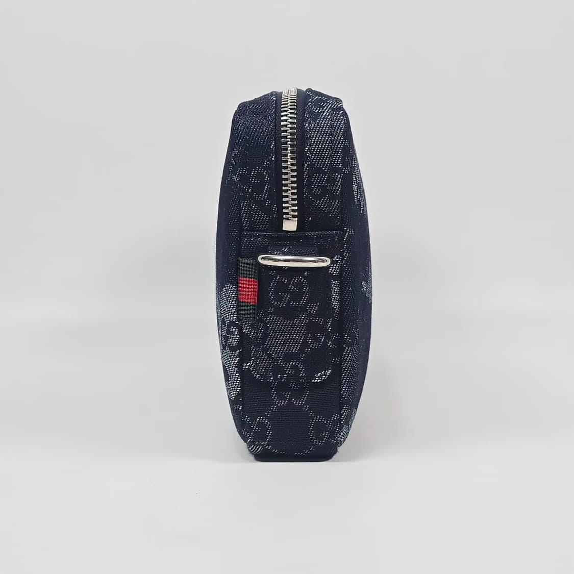 구찌 GG 데님 스몰 크로스백 상품이미지4