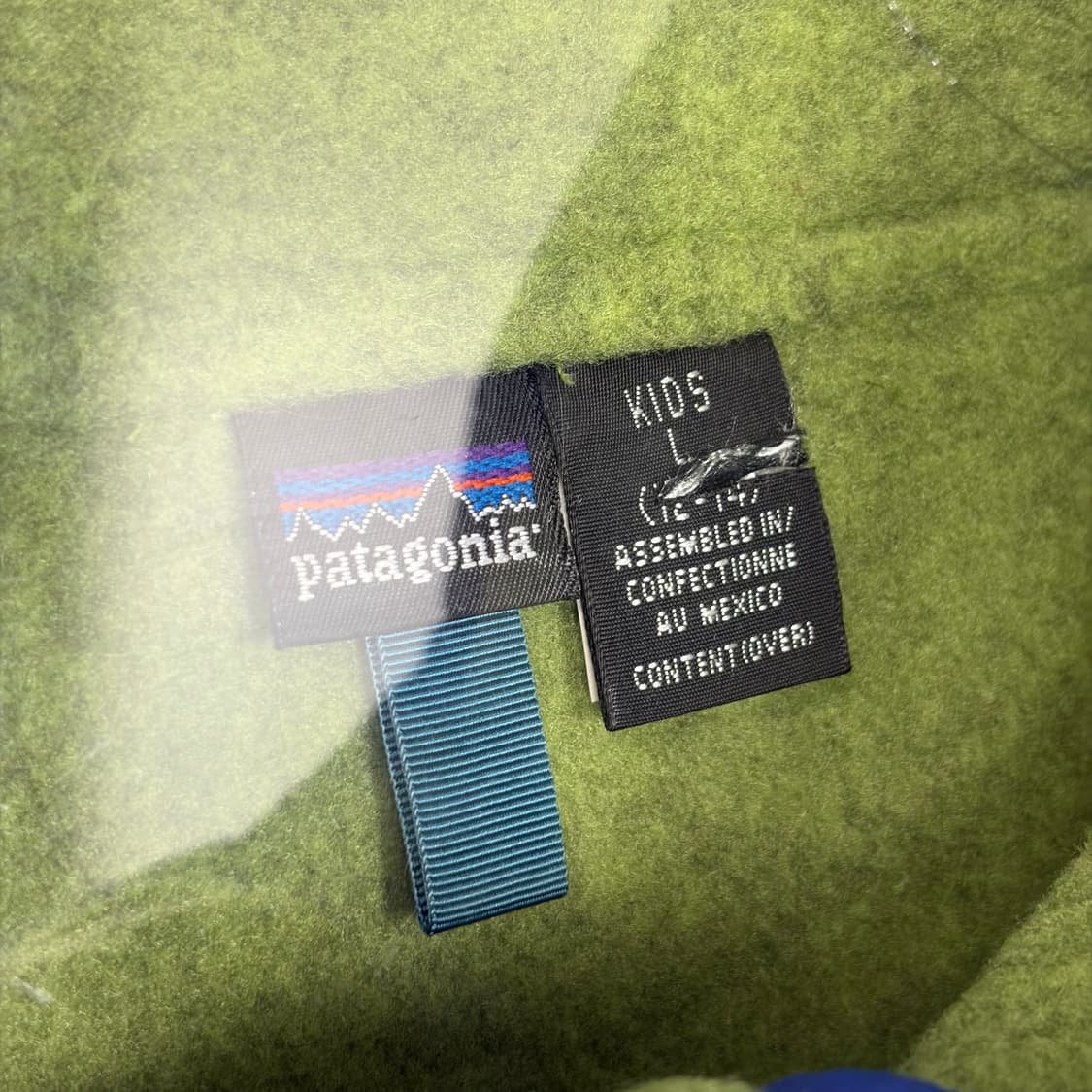 90s 파타고니아 플리스 후리스 스냅티셔츠 상품이미지3