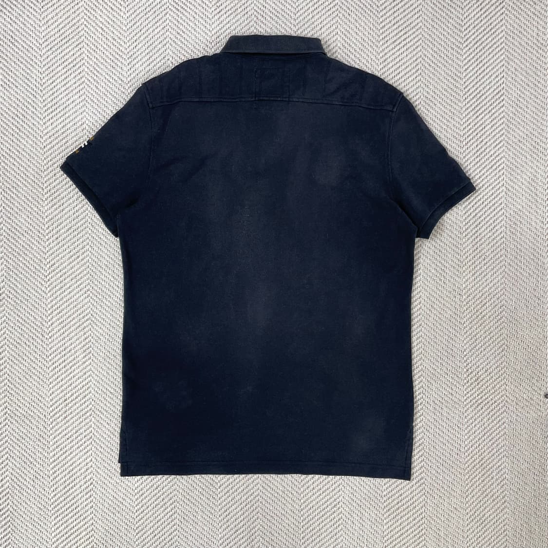 빈폴 옥스포드 콜라보 블랙 카라티 2XL(110) 상품이미지2