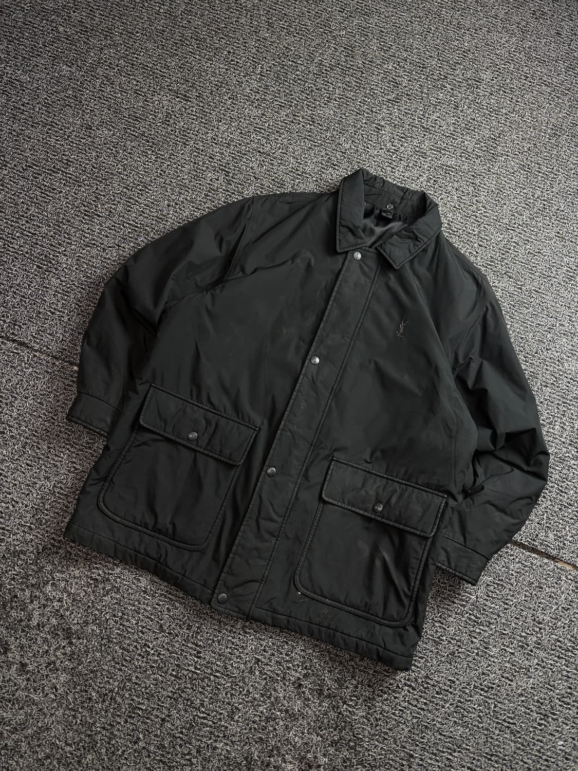 90s YSL 입생로랑 아카이브 유틸리티 자켓 2608 상품이미지1