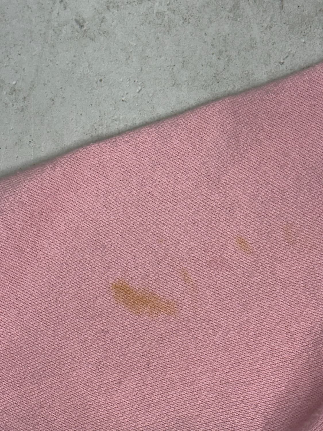 폴로 딸기우유 핑크 아치 로고 여성 후드집업 XXS 상품이미지9