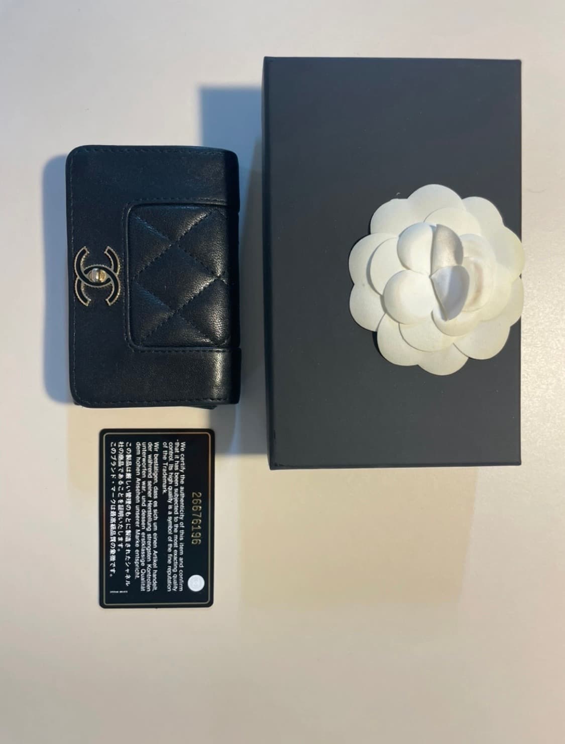 샤넬 마드모아젤 카드지갑 상품이미지1