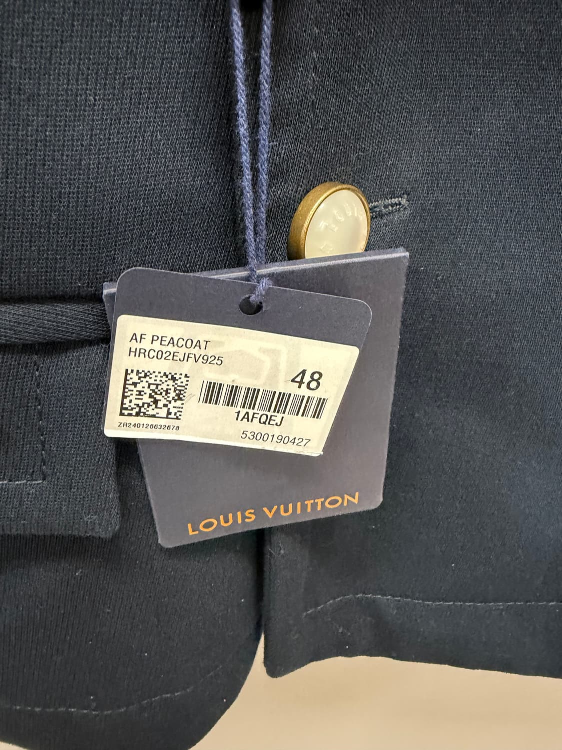 루이비통 코튼 블렌드 피코트 (100)  상품이미지9