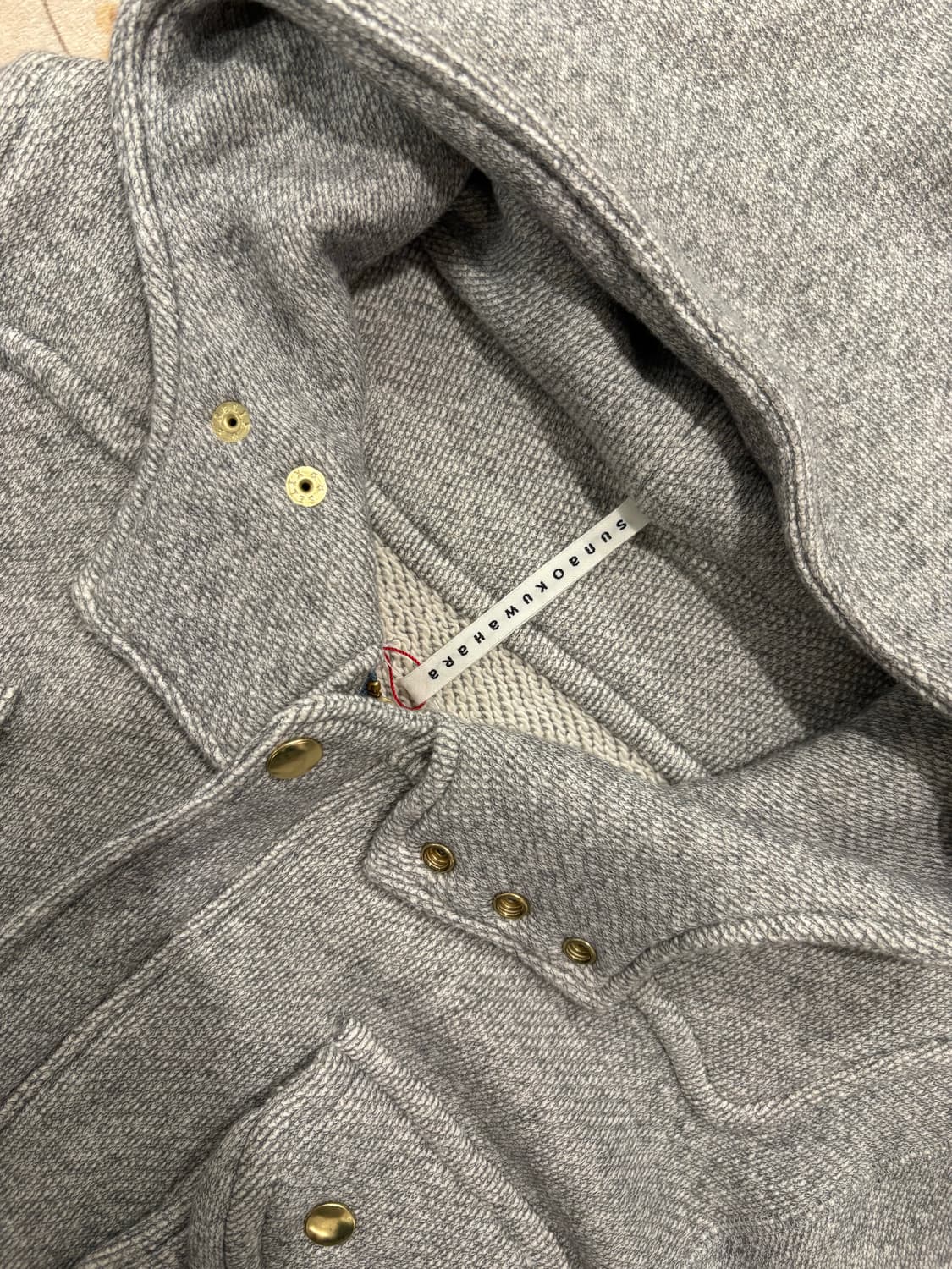 이세이미야케 스나오 쿠와하라 멀티포켓 자켓 상품이미지5