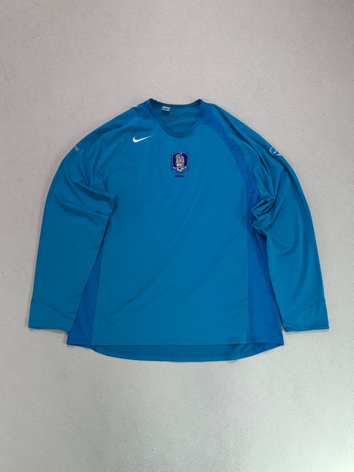 나이키 대한민국 04-06 국가대표 국대 유니폼 져지 써멀탑 트레이닝탑 상품이미지1