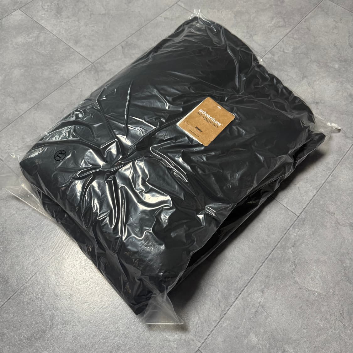 플루크 어드벤처 피쉬테일 퀼팅 롱파카 상품이미지2