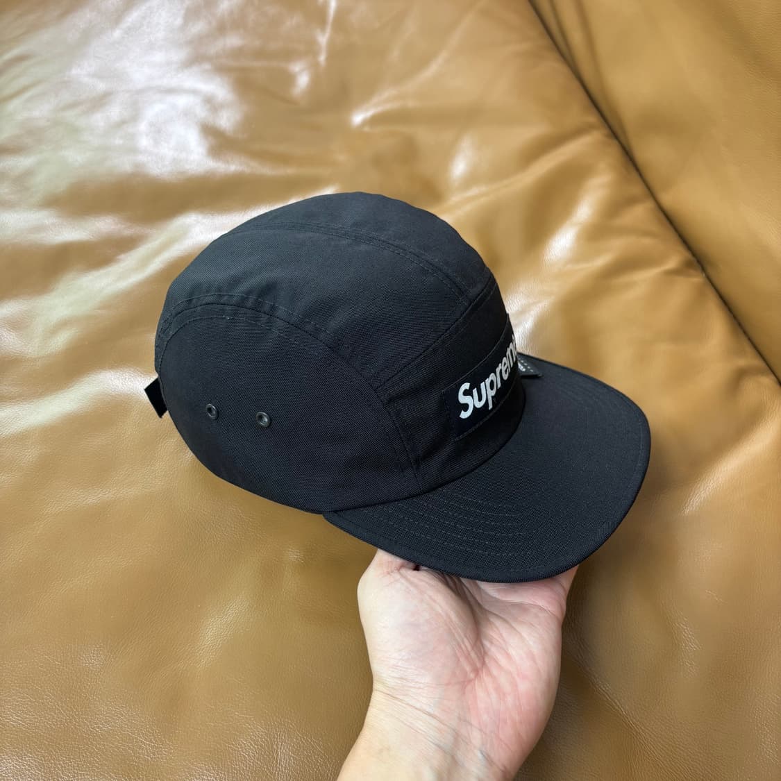 Supreme 슈프림 블랙 캠프캡 모자 (Cordura Black) 상품이미지3