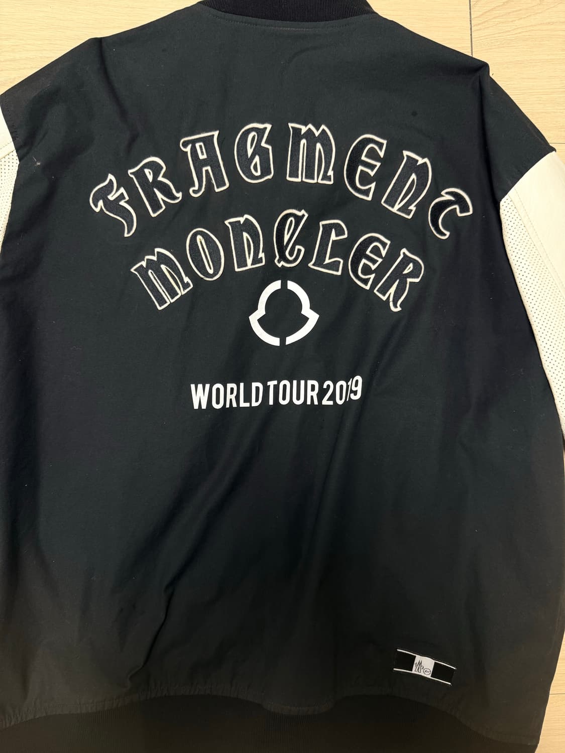 몽클레어 X 프라그먼트 월드투어 2019 바시티 - 5사이즈 상품이미지3