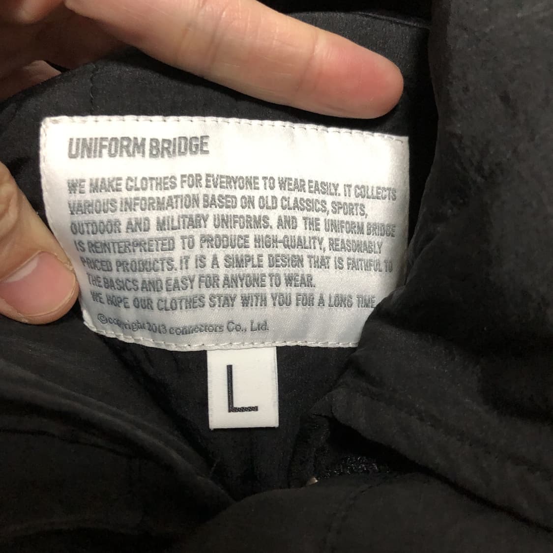 (L) 유니폼브릿지 22 FW M-47 밀리터리파카 블랙 M47 상품이미지8