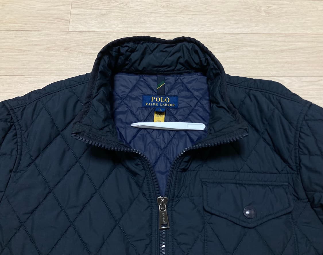 폴로 퀼팅 자켓 L(105) 판매 상품이미지3