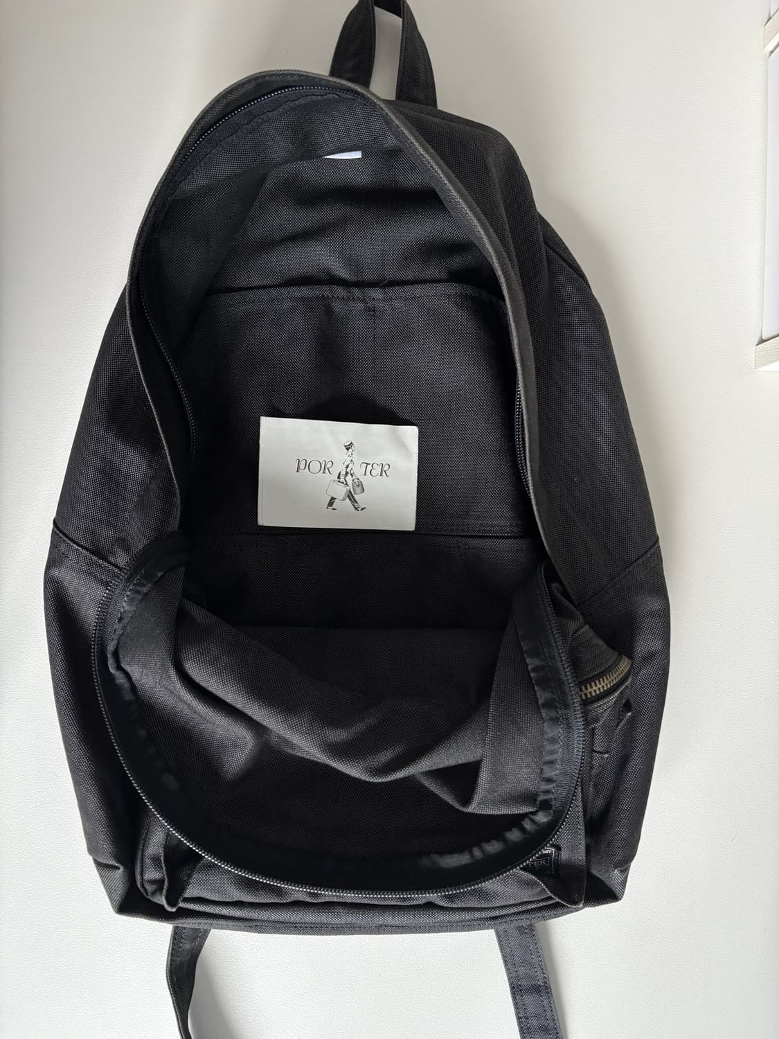 포터 스모키 백팩 차콜 그레이 컬러 상품이미지9