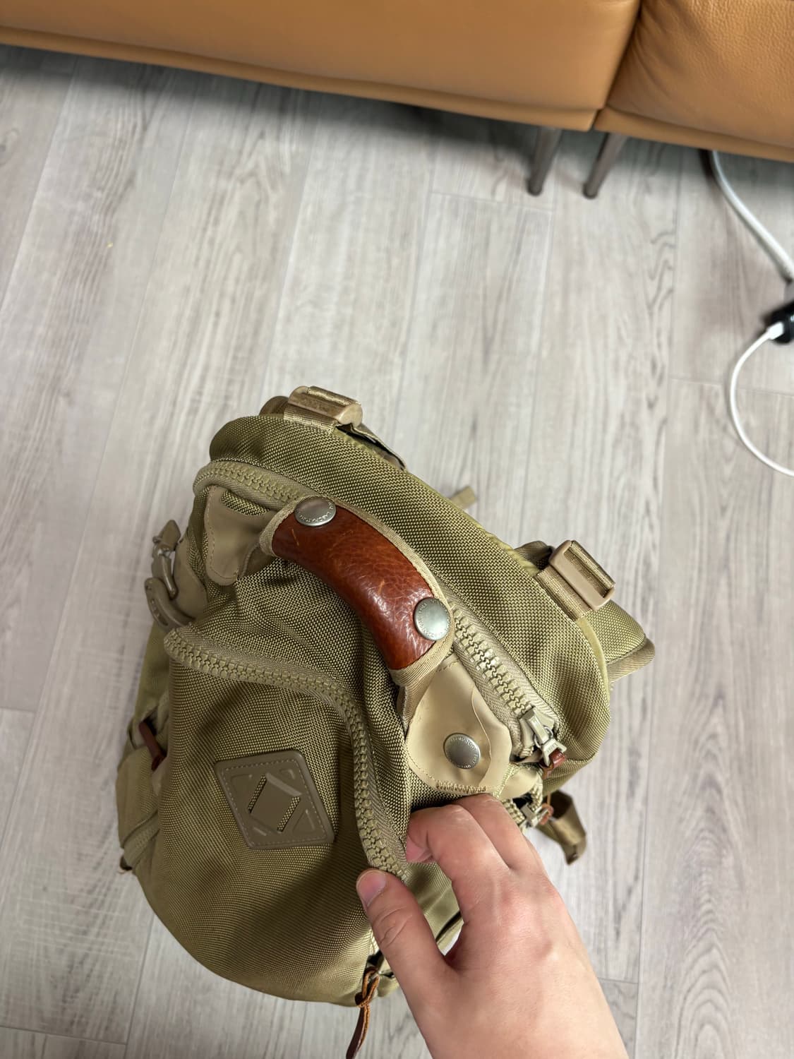 [os] 비즈빔 발리스틱 20l shaker 샌드컬러 상품이미지4