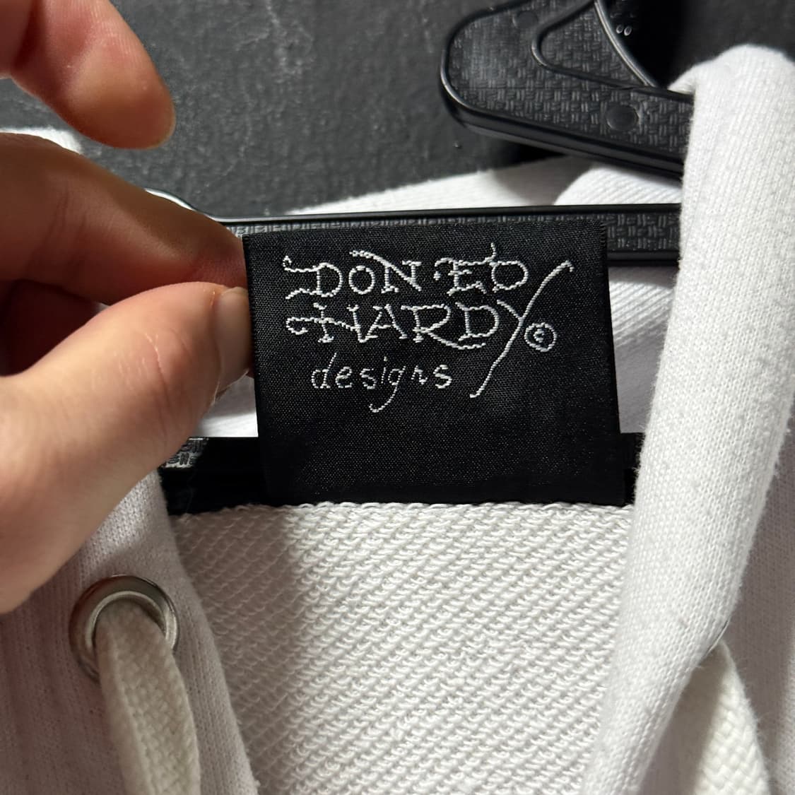 에드하디 오리엔탈 스컬 빅 프린팅, 자수 디테일 집업 후디 상품이미지8