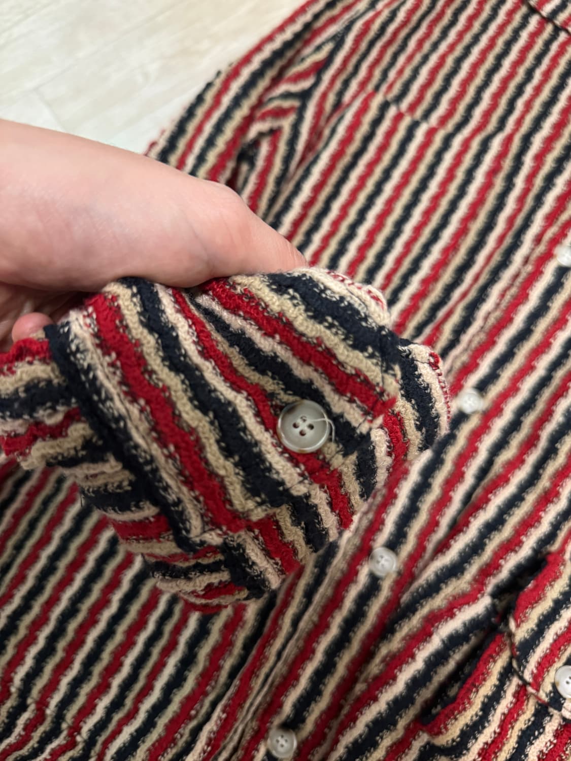 엔더슨벨 가디건 M 상품이미지6