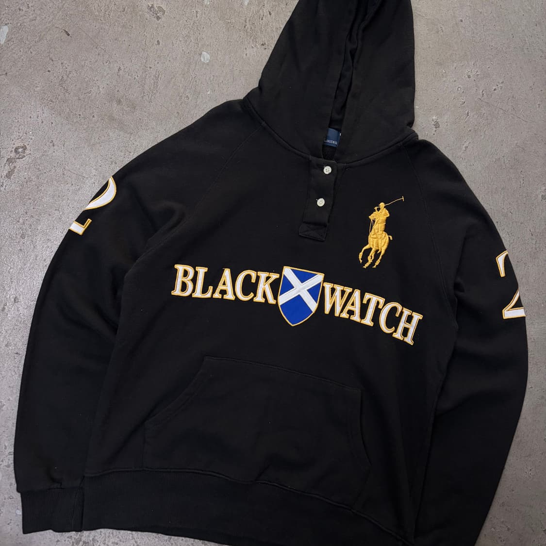 폴로 블랙와치 치프키프 후드티[2274] 상품이미지2