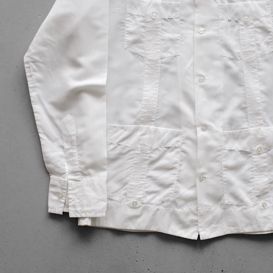 Guayabera Shirt(Long)  상품이미지3