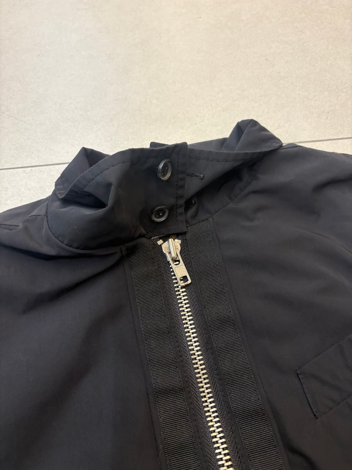 디젤 골드 블루종 자켓 상품이미지5