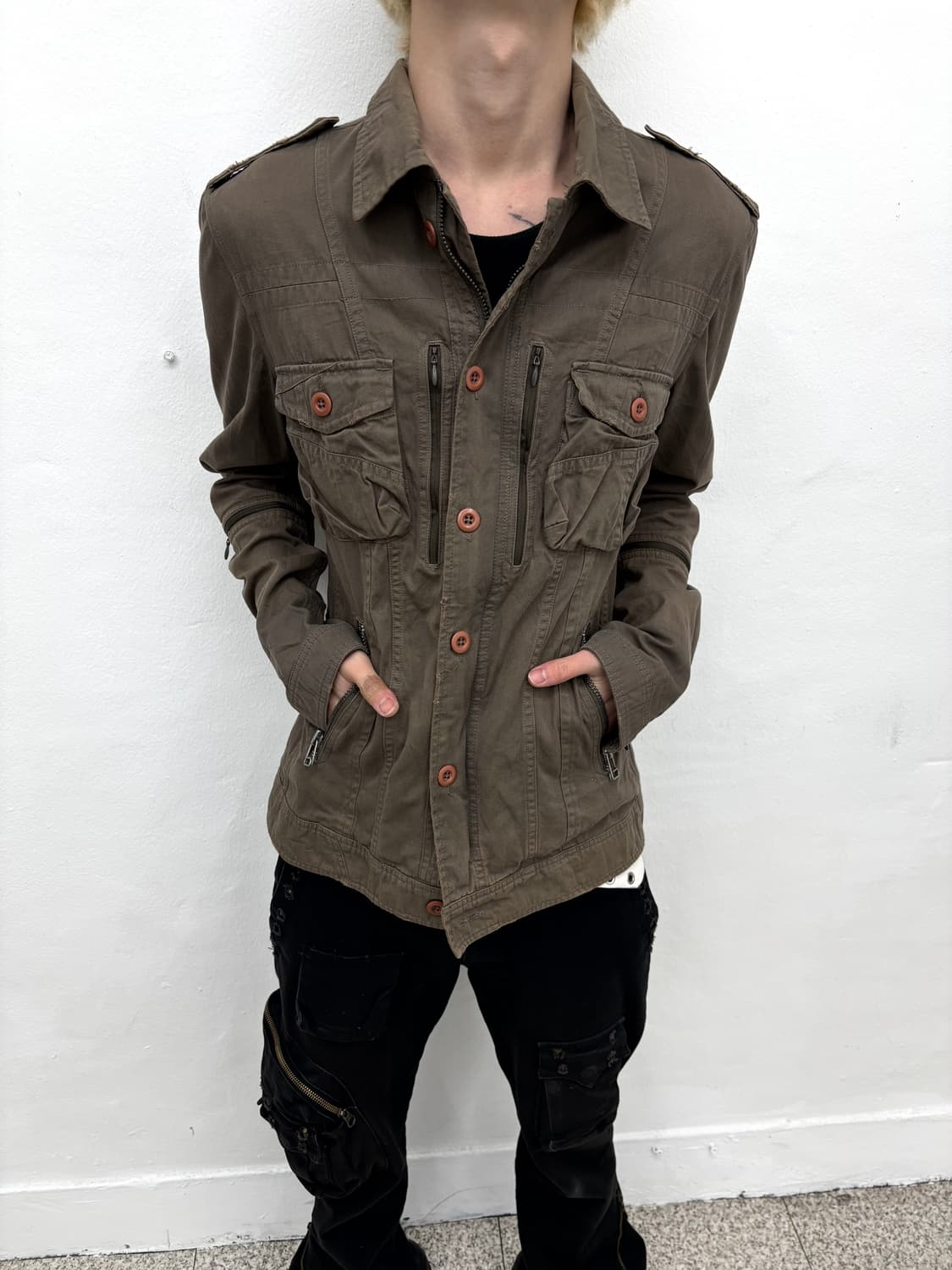 G.O.A cargo jacket archive jacket   상품이미지5