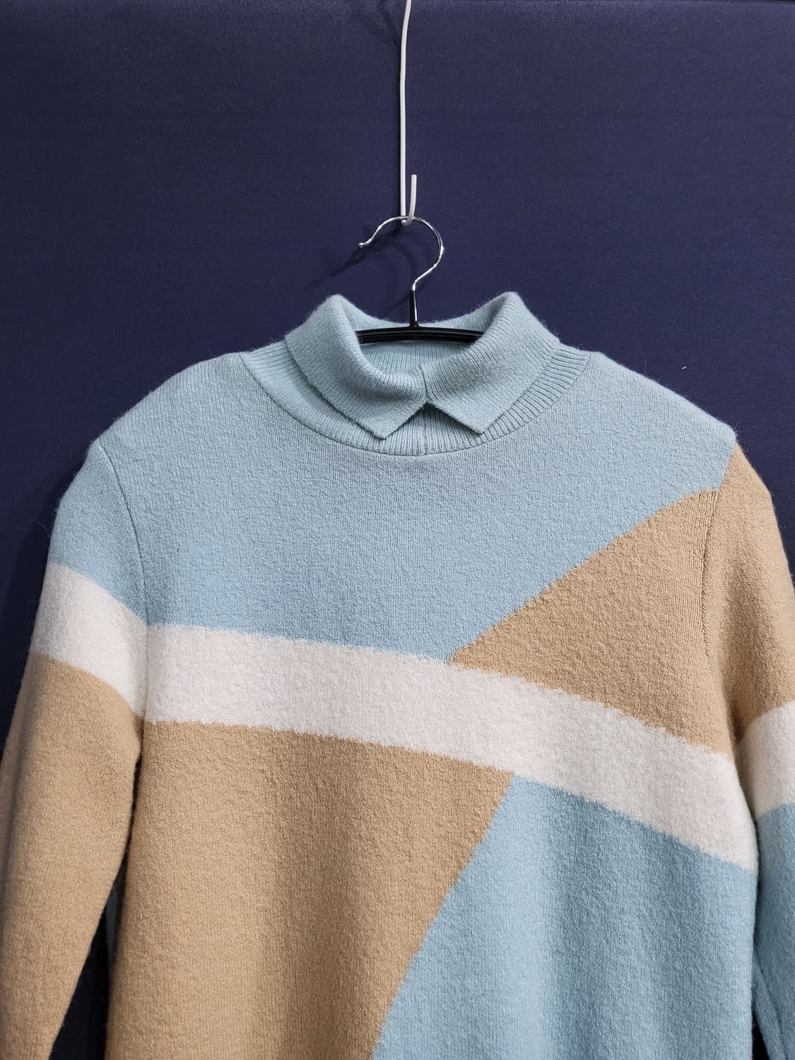 와이앵글 방풍 골프니트 상품이미지2