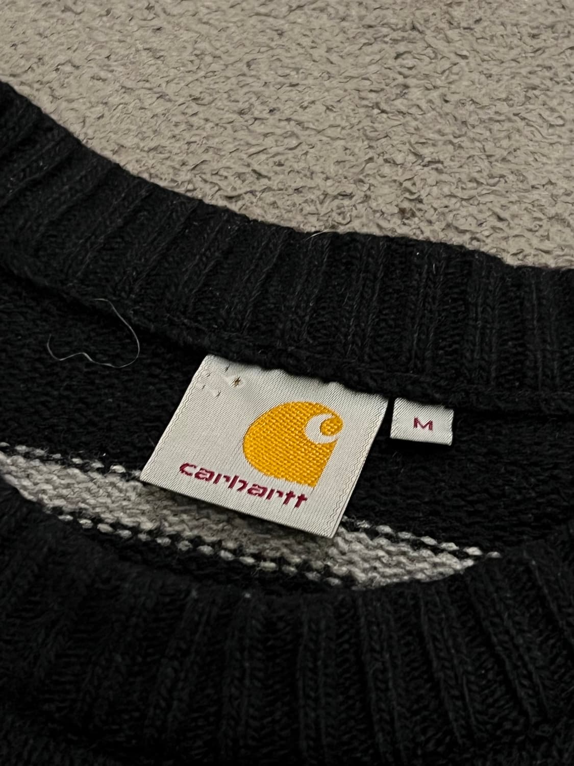 칼하트 스트라이프 니트 처분  상품이미지3