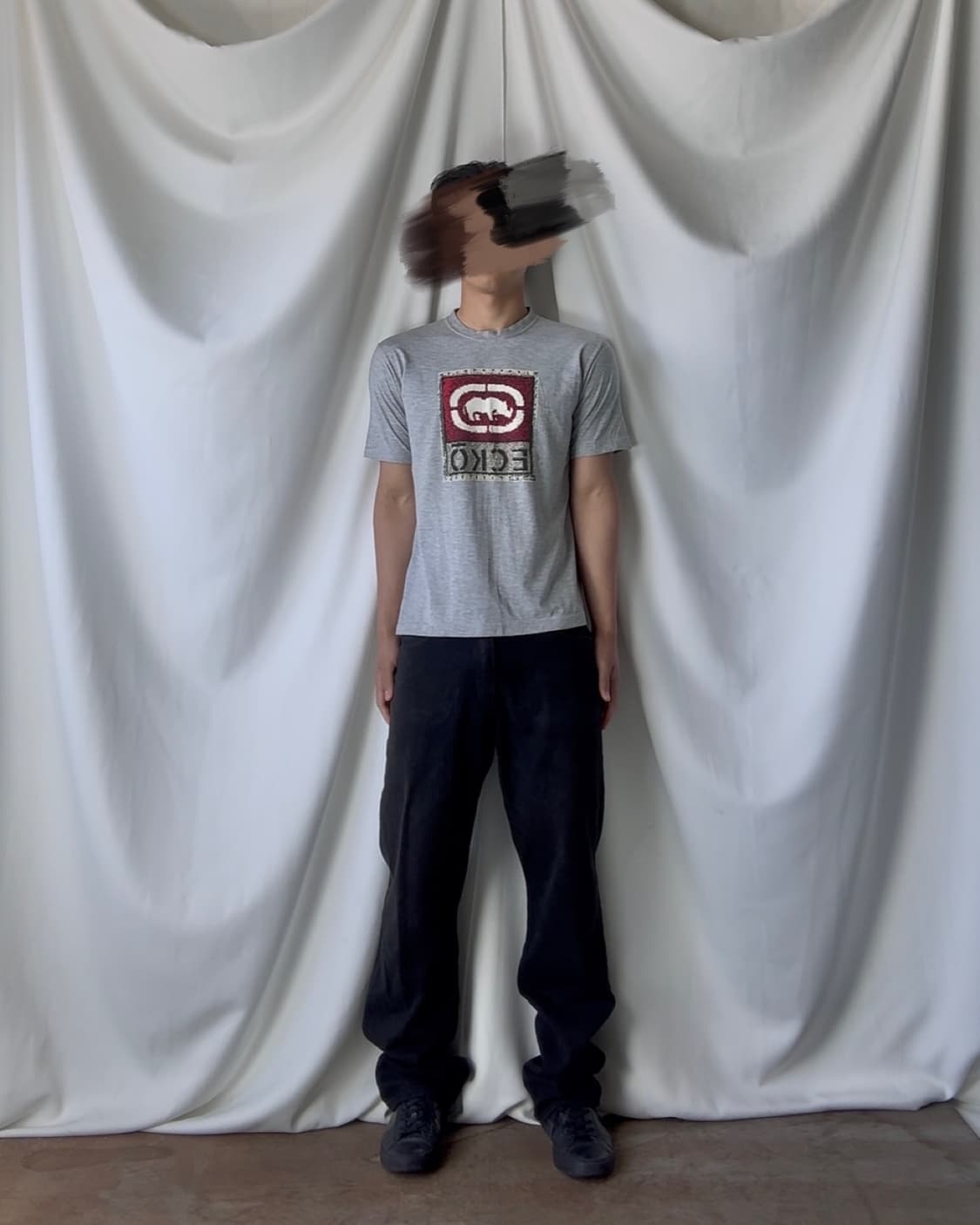 ecko 에코 언리미티드 프린팅 반팔 상품이미지1