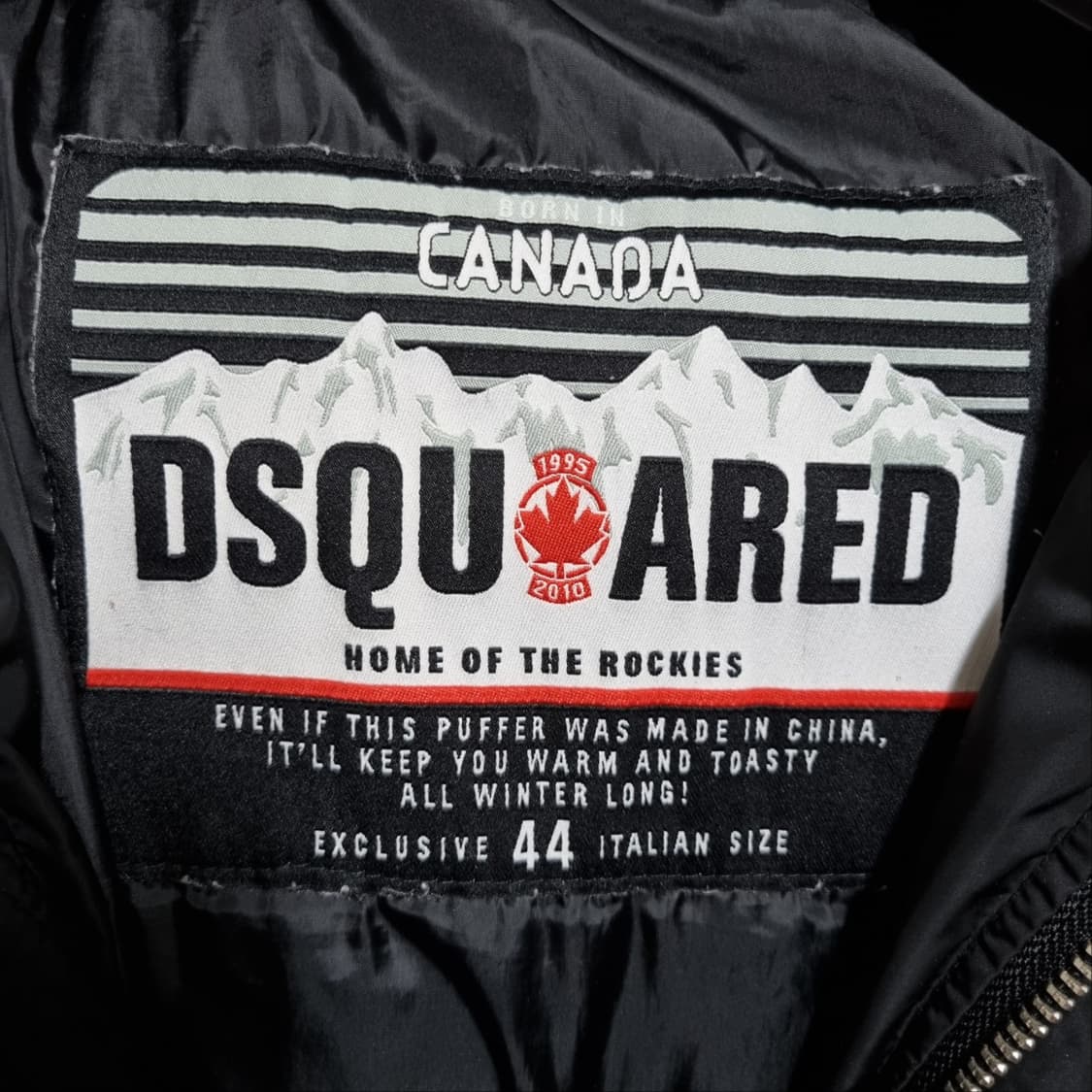 ( 44 ) 디스퀘어드 라쿤 패딩 상품이미지4