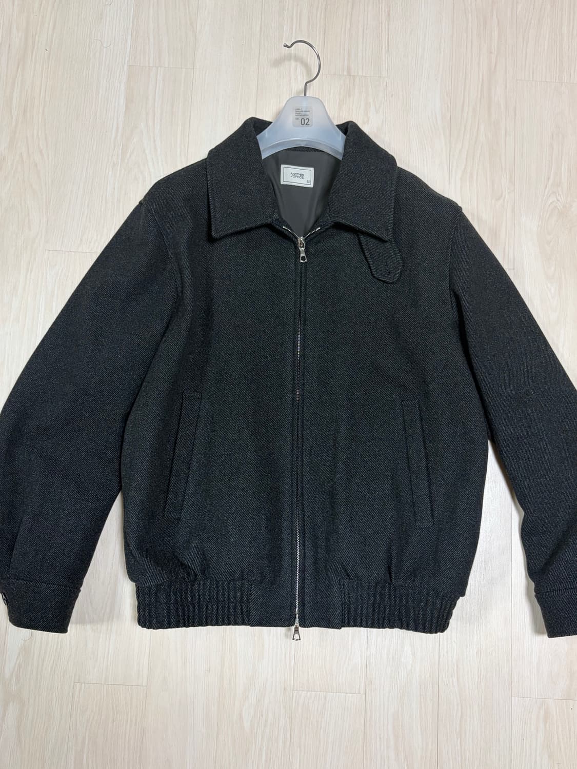 어나더오피스 블루종 캐비어 2사이즈 상품이미지1