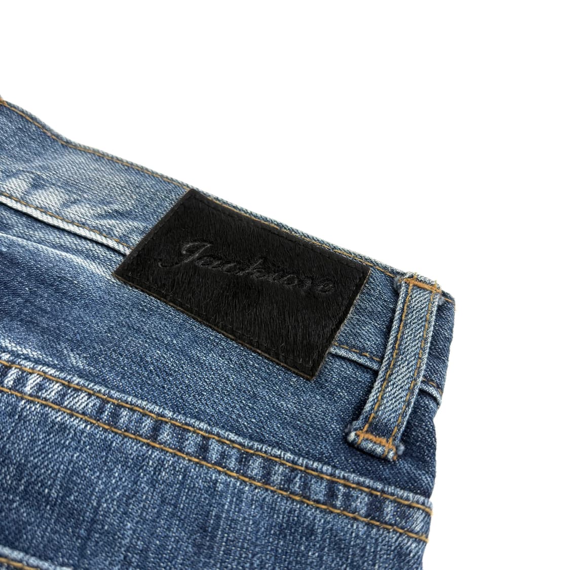 언노운 빈티지 부츠컷 팬츠 (로우라이즈) 상품이미지5